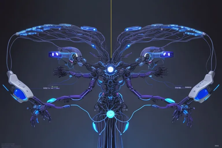Voice control robot