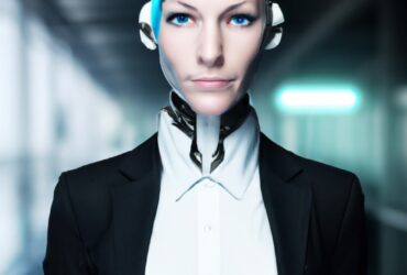 robot woman