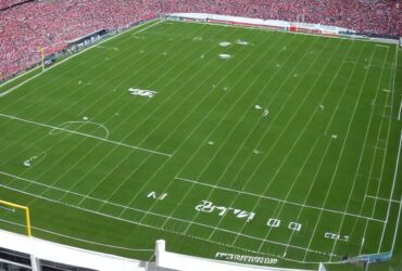 football stadium