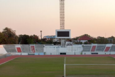 football stadium
