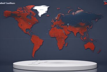 world map