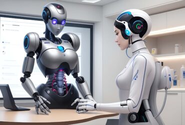 robot in healthcare