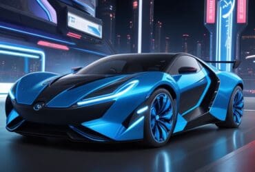electric car