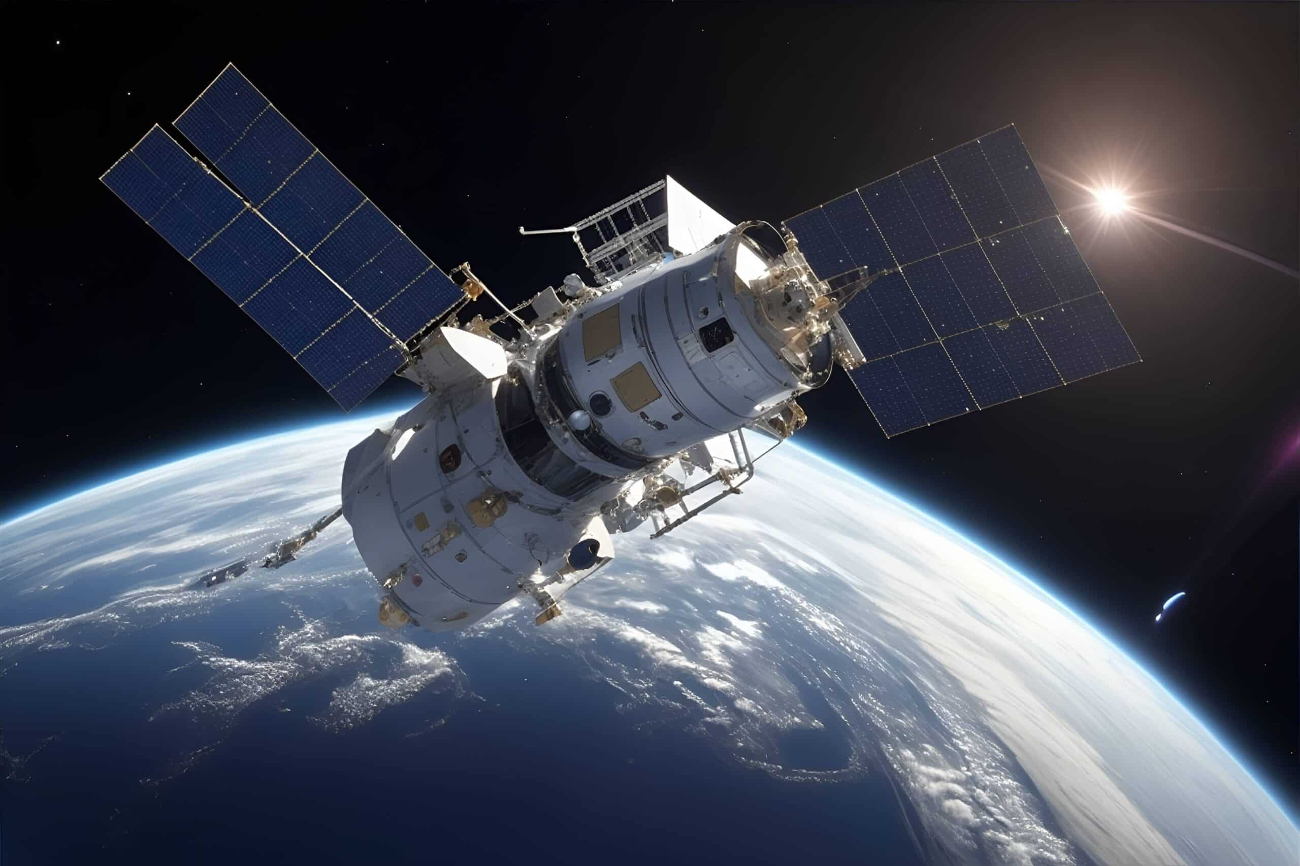 Amazon launches satellites