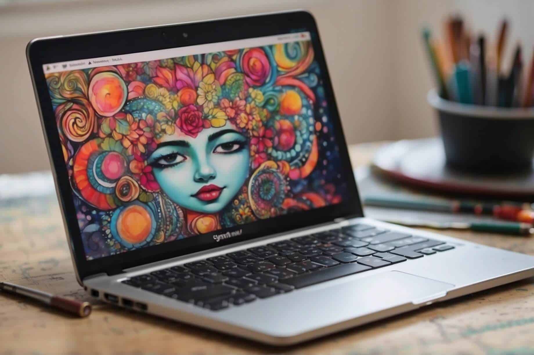 Using AI to Enhance Creative Expression in Art Therapy